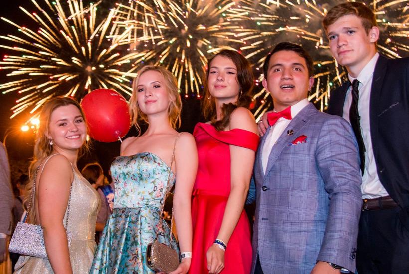 Московский выпускной 2018 2
