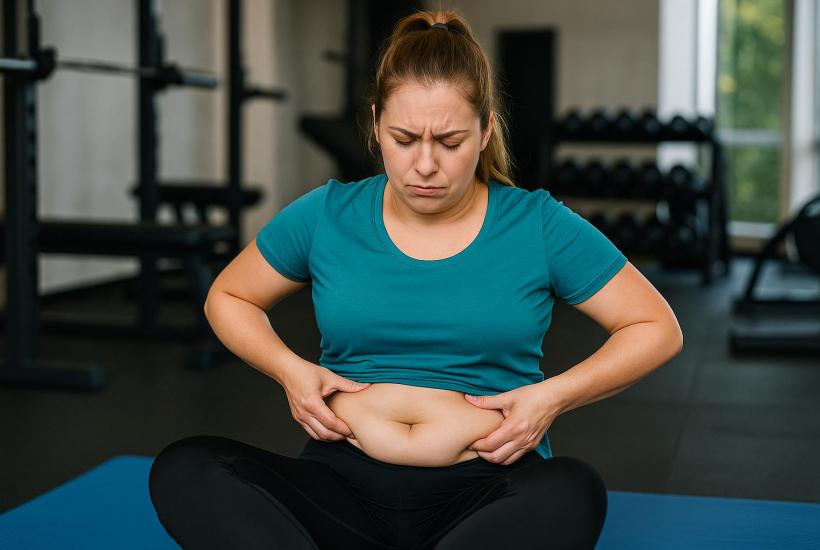 Упрямый живот