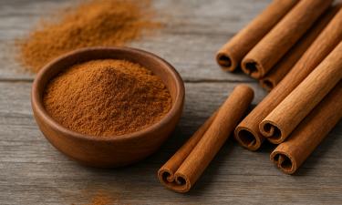 Корица превосходит чечевицу по концентрации железа — Tudogostoso