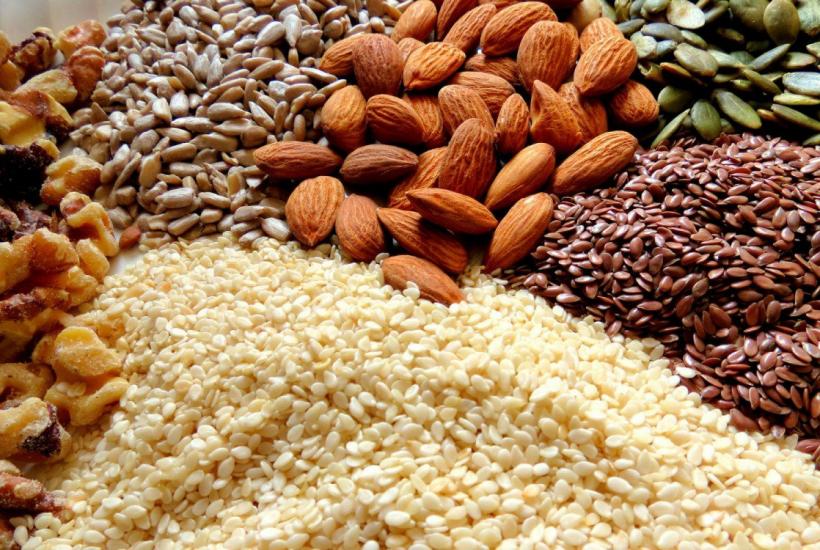 Орехи и семена