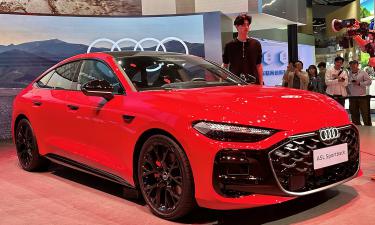 Audi выпустила A5L Sportback для Китая с массажными креслами и панорамной крышей