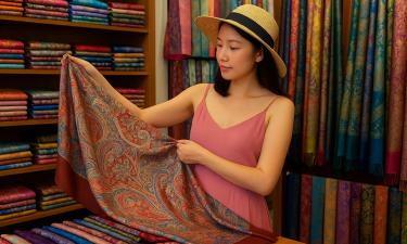 Пхукет плетёт иллюзии: как среди блеска и легенд найти настоящий тайский шёлк