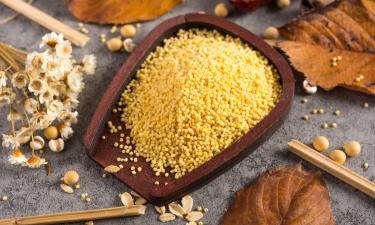 Магний и кремний в пшённом молоке поддерживают работу сосудов