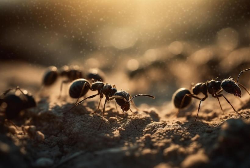 Муравьи