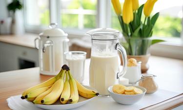 Вечернее молоко поддержало выработку мелатонина — obchodpromiminko