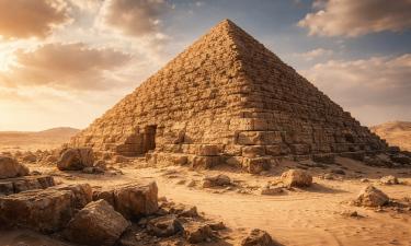 В пирамиде Менкаура нашли две скрытые воздушные полости — профессор Кристиан Гросс