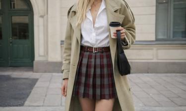 Клетчатая юбка признана ключевым модным трендом 2026 года — ND+