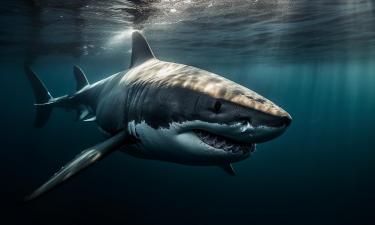 Потепление океана задерживает миграцию акул у побережья США почти на месяц