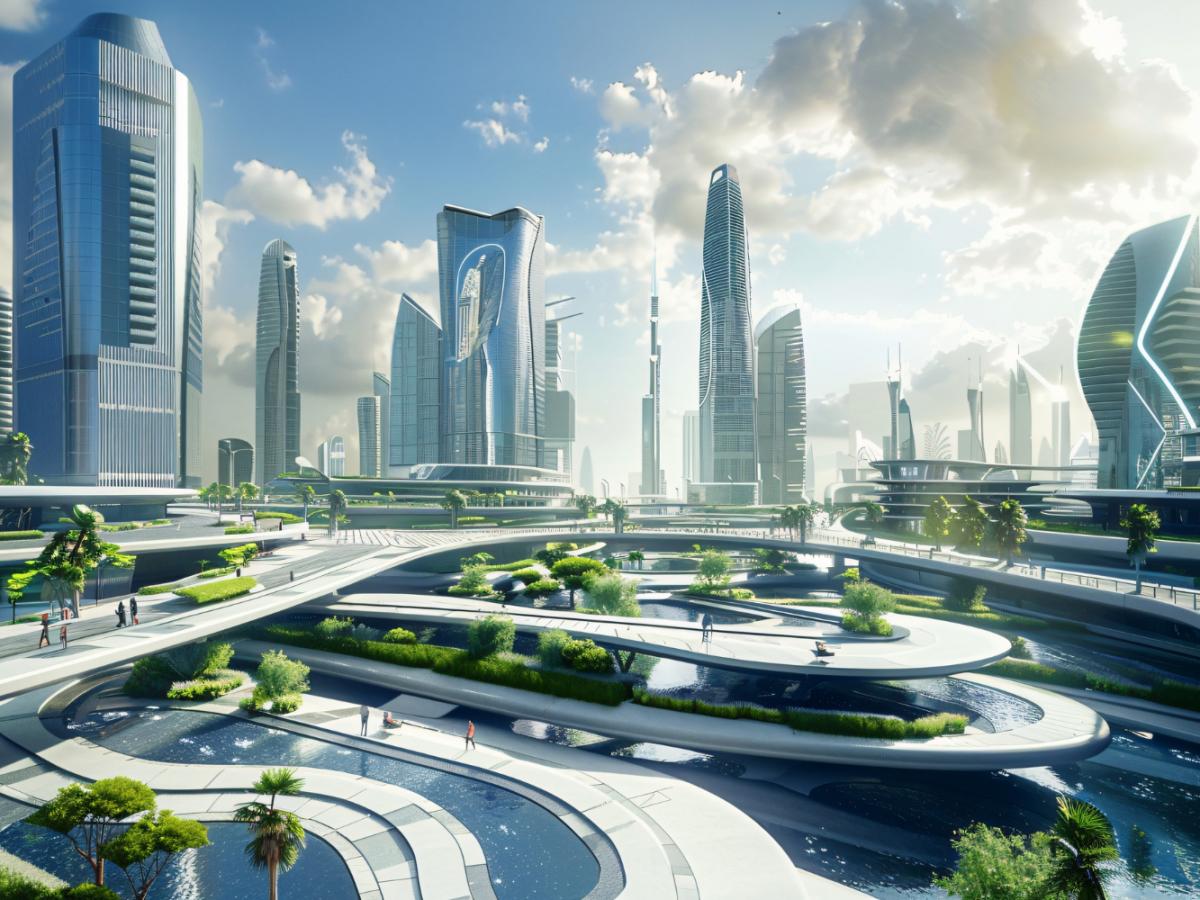 Ближний Восток строит будущее: три мегаполиса за $45 трлн, которые изменят понятие города