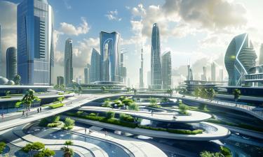 Вместо шейхов — алгоритмы: как Ближний Восток превращает пустыню в умный мегаполис