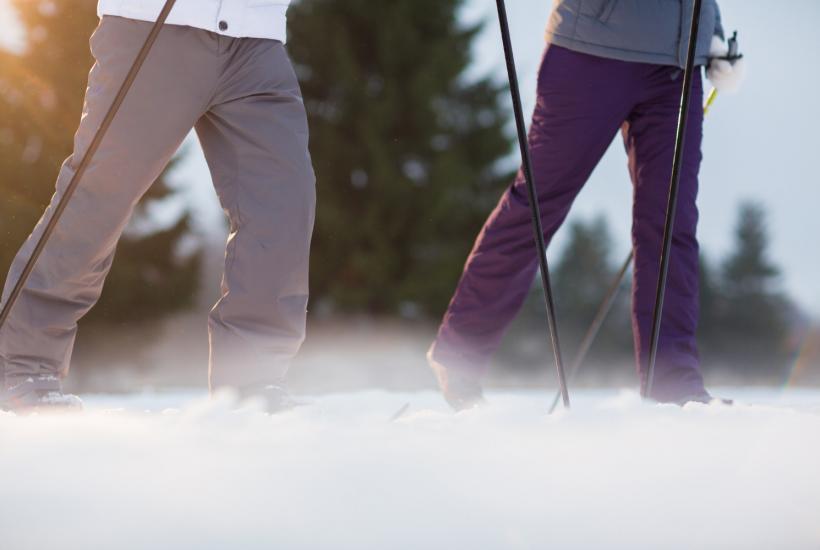 Скандинавская ходьба