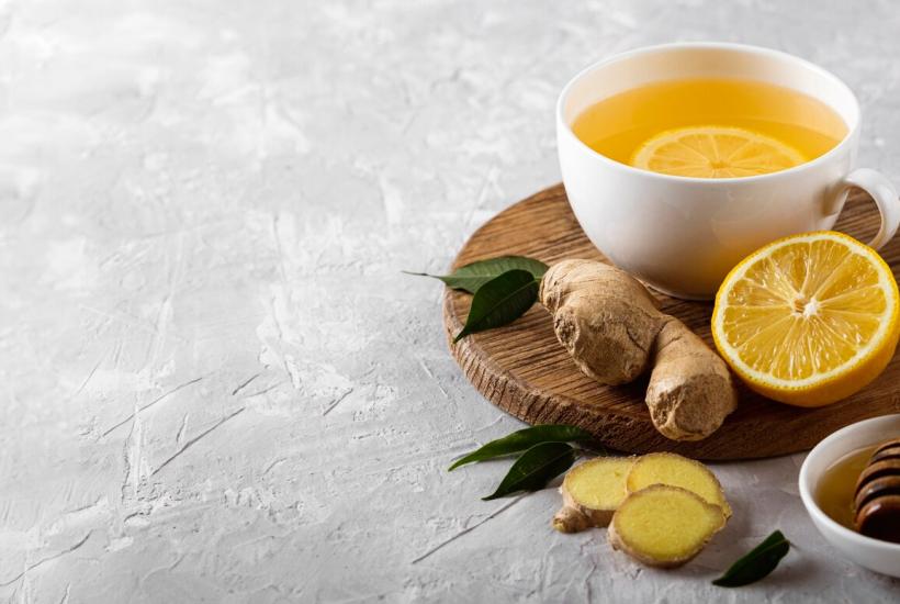 имбирный чай