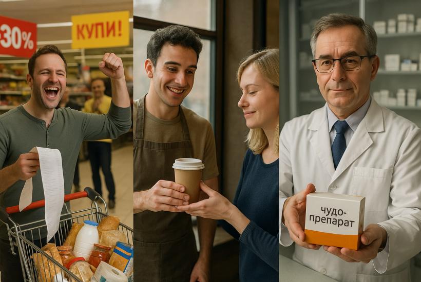 Как нас и наш кошелек водят за нос: хитрости кафе, аптек, баров и магазинов