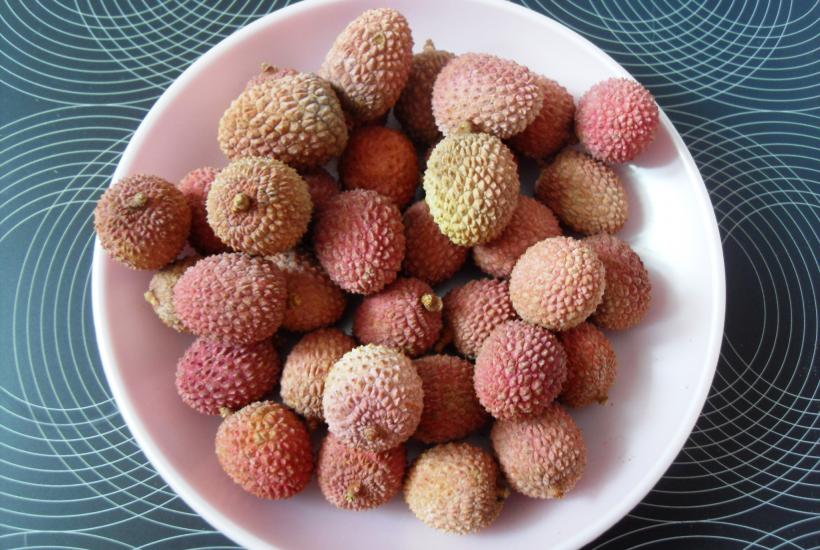 Плоды личи