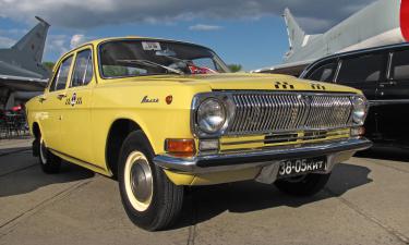 Как всё начиналось: такси как элитный советский транспорт