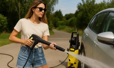 Автомобилистам напомнили, почему нельзя мыть машину под солнцем летом