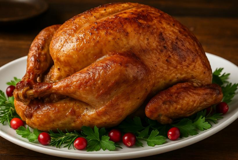 запеченная индейка
