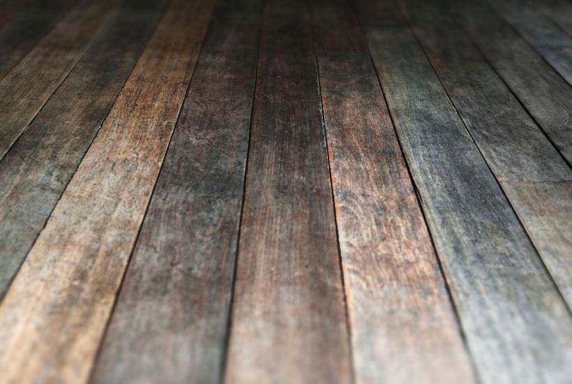 деревянный пол