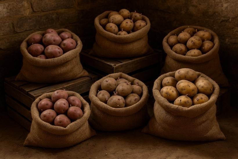 Картофель сорт Барон