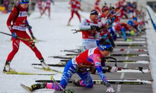 Россия заняла восьмое место в женской эстафете ЧМ по биатлону