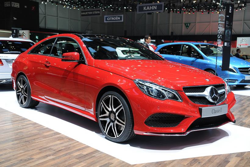 Mercedez e-class в Женевском автосалоне Mercedez e-class в Женевском автосалоне