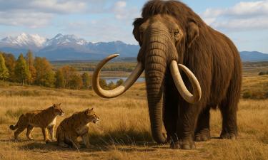 Слон, который шагал сквозь ледниковый ад: предок мамонтов оказался настоящим первопроходцем планеты