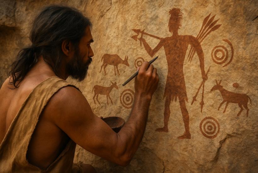 Наскальный рисунок