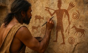 Возраст наскальной живописи в стиле реки Пекос достиг 6000 лет — профессор Бойд