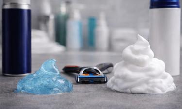 Гель для бритья снижает риск порезов на чувствительной коже