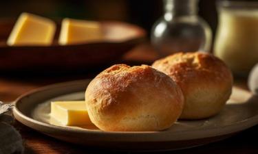 Булочки на сковороде поднимаются без дрожжей и расстойки — ouest-france