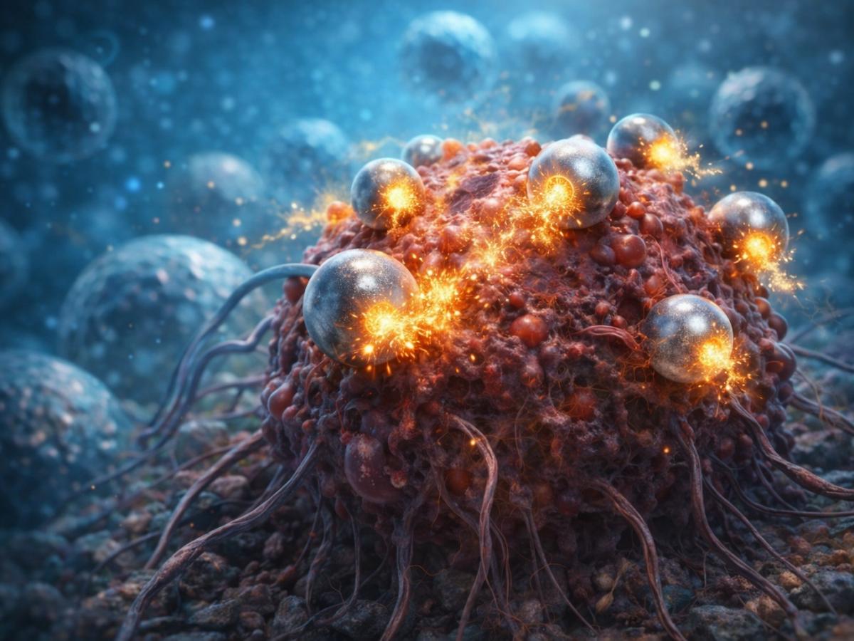 Наночастицы оксида молибдена запускают апоптоз раковых клеток  доктор Чжан