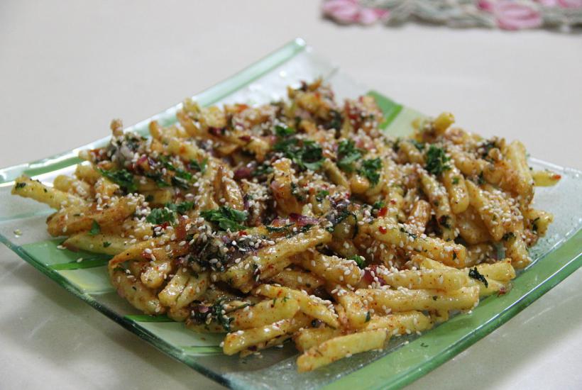 Жареная картошка