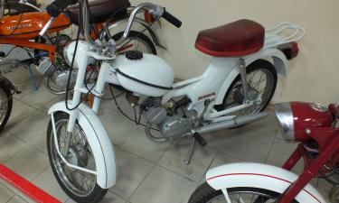 Мопед Рига: о чём мечтали советские подростки