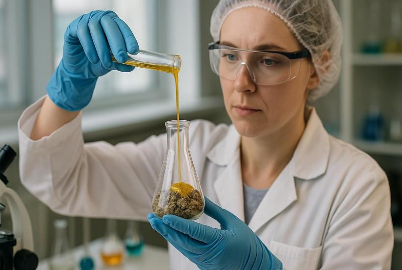 Биотехнолог добычи золота