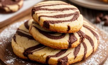 Никаких тортов: это двухцветное печенье Зебра затмит любой десерт — его обожают и взрослые, и дети