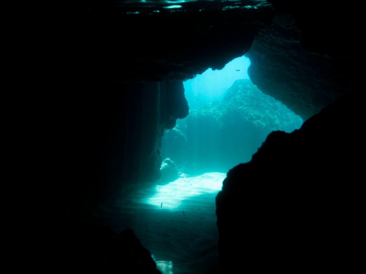 Длину подводной пещеры Ox Bel Ha увеличили до 524 км Vokrug Sveta