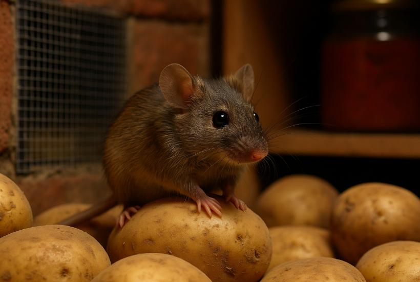 Мышь в погребе