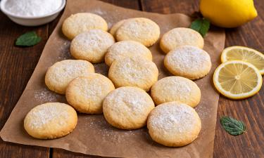 Для лимонного печенья требуется охлаждение теста перед выпечкой — VkusnyBlog
