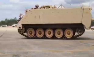 Разведчики ДНР уничтожили бронетранспортёр ВСУ производства США