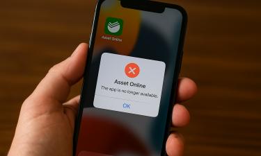 iPhone и Сбербанк больше не совместимы? Новое приложение снова удалено из App Store