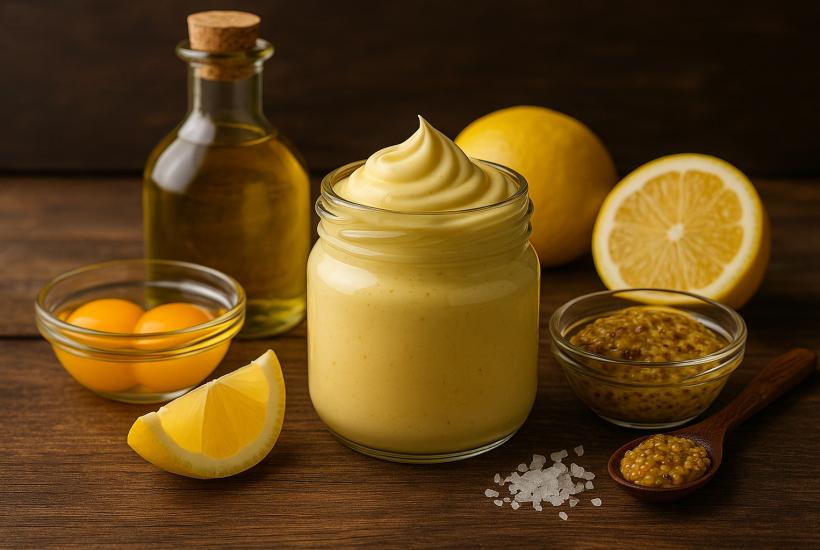 Домашний майонез