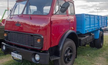 Три передачи вперёд, одна в ад: как выжить за рулём советского МАЗ-500