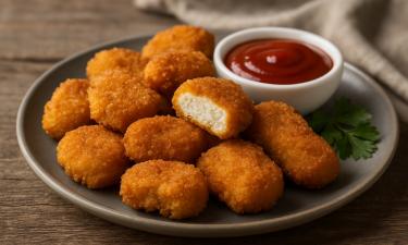 Пармезан в панировке усиливает вкус жареных наггетсов — ouest-france