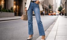 Джинсы с каблуками вернулись не ради моды: как образ стал символом уверенности