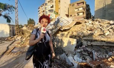 Мирное здание превратилось в руины: авиация нанесла удар по российскому представительству в Ливане