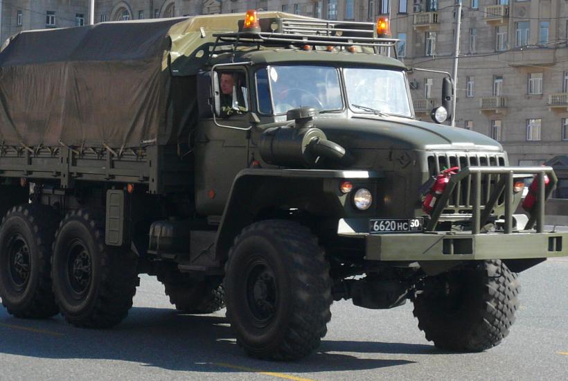 Урал-4320