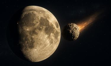 Астероид 2024 YR4: почему столкновение с Луной уничтожит спутники Земли