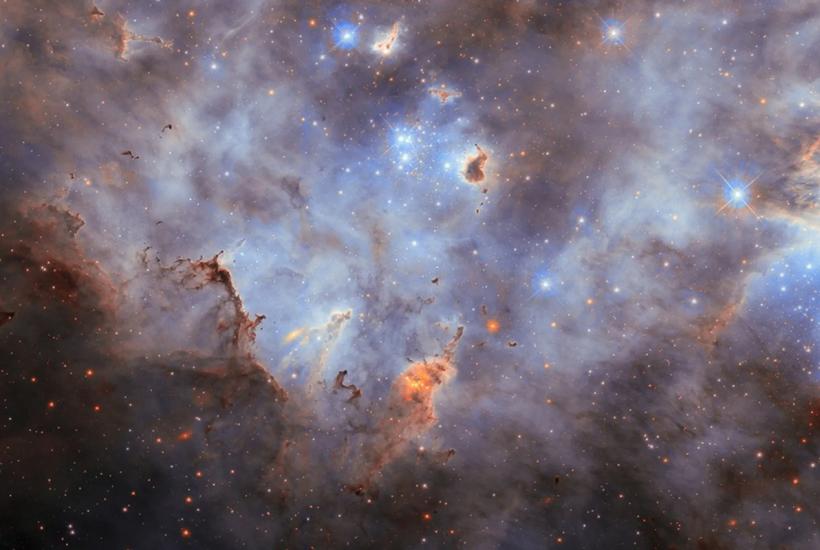 Снимок космического телескопа Хаббл