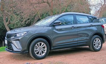 Рестайлинговый Coolray сохранил дизайн Binyue L с новым бампером — Geely