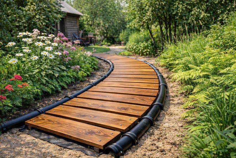 Дачная дорожка